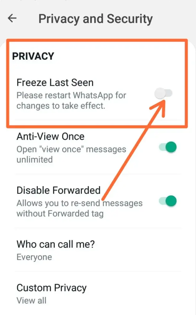 Free-Last-Seen