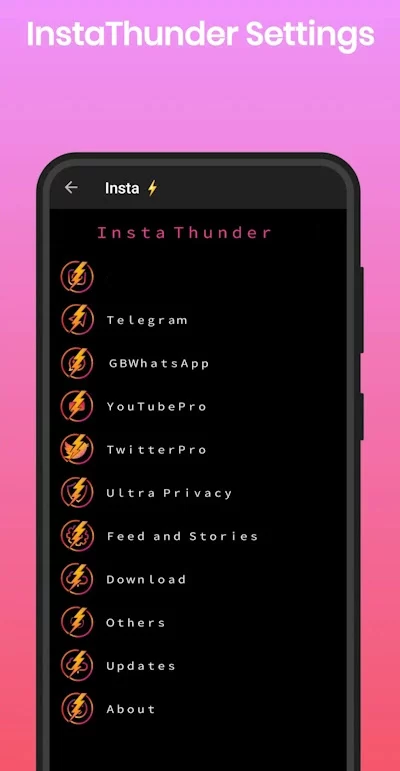 instathunder-settings