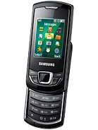 Samsung E2550 Monte Slider