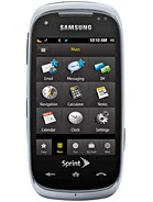 Samsung M850 Instinct HD